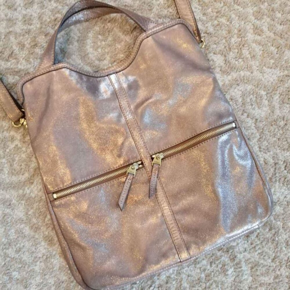 Genuine Fossil Erin Tote-Copper